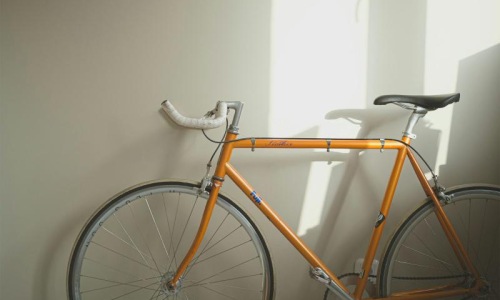 Find your perfect fit at Alta Vue Apartments a bicycle parked in a room